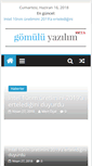 Mobile Screenshot of gomuluyazilim.com